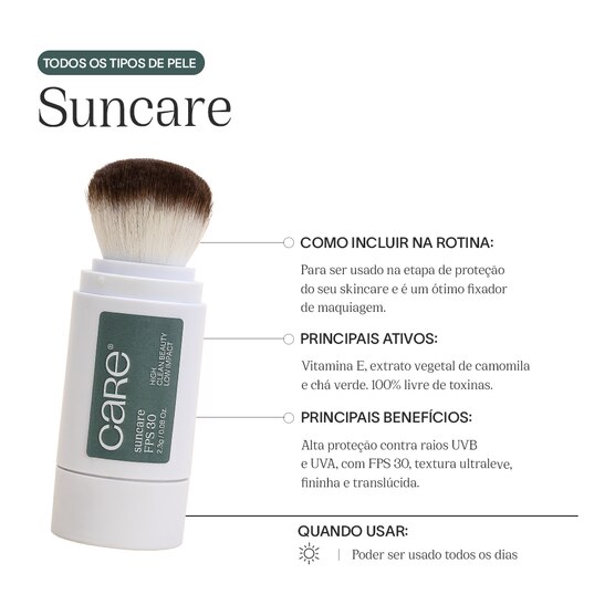 CARENAT    SUNCARE       PWDR 2,3G